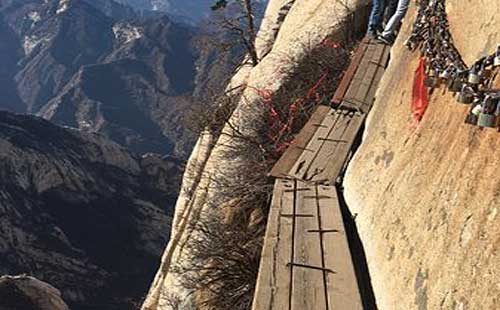 華山長(zhǎng)空棧道