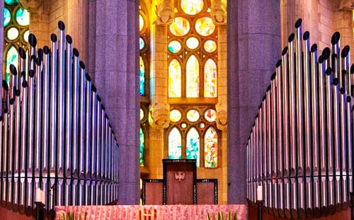 西班牙圣家族大教堂