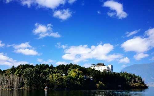 大理南詔風(fēng)情島