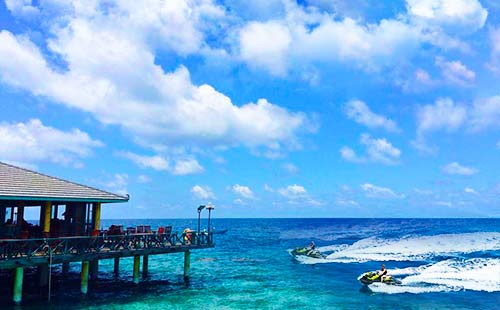 馬爾代夫太陽島4