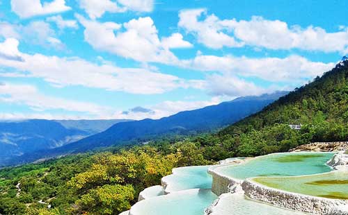 香格里拉白水臺