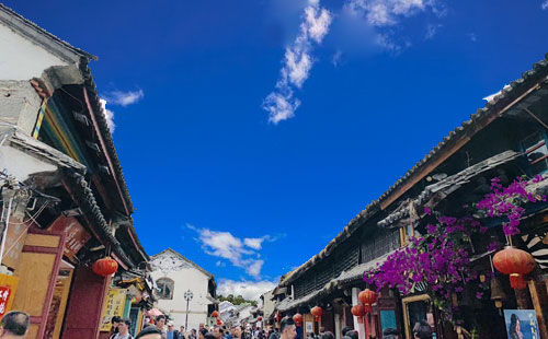 大理古城 大理古城