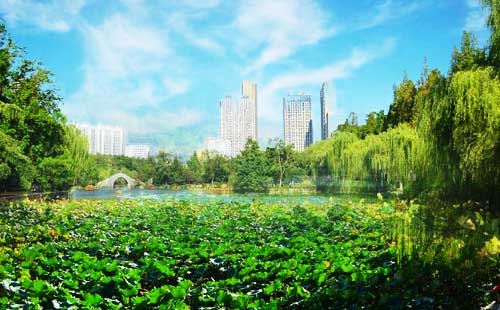 安徽合肥市包公園