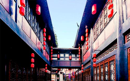 錦里古鎮(zhèn)1