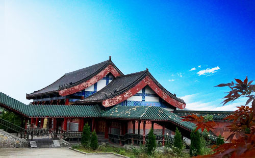 張家界天門山寺