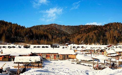 雪鄉(xiāng)國(guó)家森林公園1