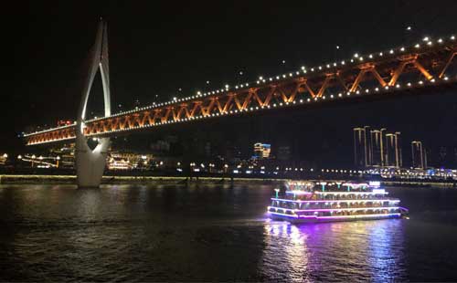 重慶兩江夜景 重慶兩江夜景