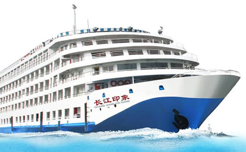 長(zhǎng)江印象游輪