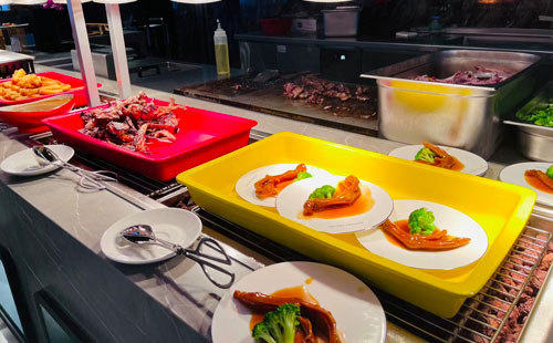 世紀(jì)綠洲餐食1