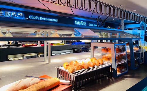 世紀(jì)綠洲餐食8