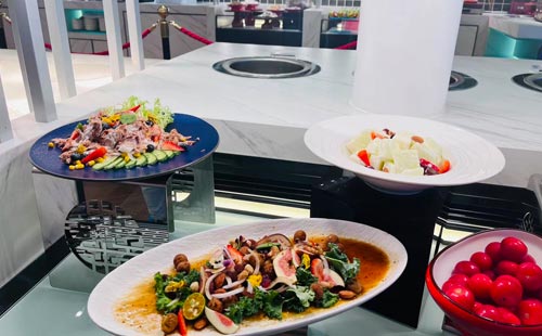 世紀(jì)綠洲餐食10