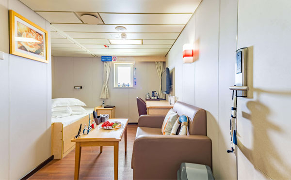 南海之夢豪華海景大床房 南海之夢豪華海景大床房