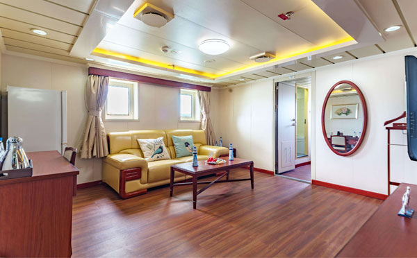 南海之夢豪華海景套房