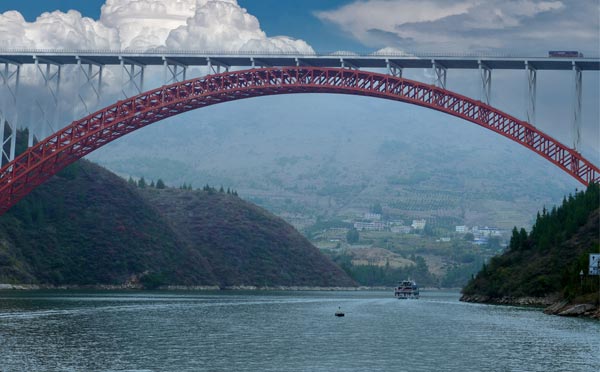 三峽沿途 三峽沿途