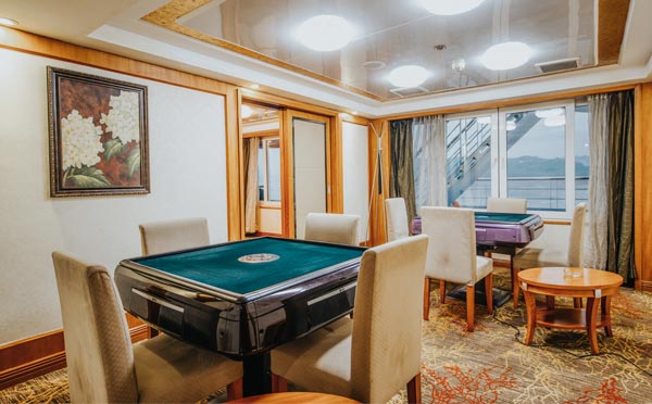 總統(tǒng)8號游輪棋牌室