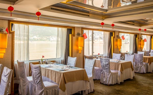 總統(tǒng)8號游輪餐廳