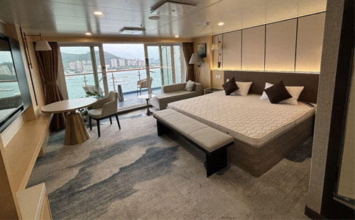 祥龍島號VIP海景房1